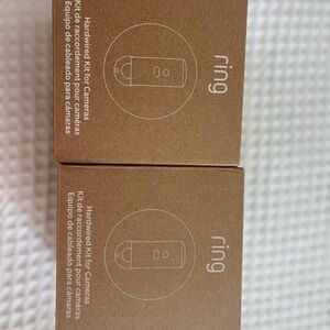 Ring Brown Kraft Packaging with White Logo 2x
